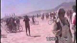 Burning Man 2001 Jiffylube Incident 13 [upl. by Kylynn767]