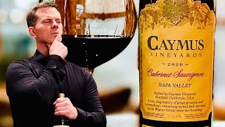 CAYMUS Cabernet Savvy Splurge or Overpriced Plonk [upl. by Levram19]