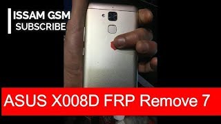 Asus Zenfone 3 Max How To remove FRP asus x008d google account bypass 70 nougat [upl. by Nairot]