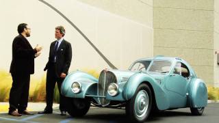 1936 Bugatti Type 57SC Atlantic  The Worlds Most Expensive Car [upl. by Neenaj]