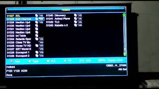 Hotbird 13E Channels List [upl. by Lezirg]