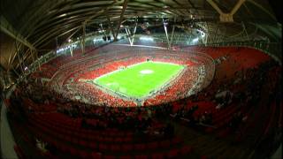 EngelandNederland Wembley loopt vol lange versie [upl. by Colette]