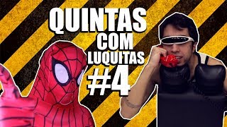 O ENCONTRO DOS MIRANHA  QUINTAS COM LUQUITAS 4 [upl. by Anitnatsnok]