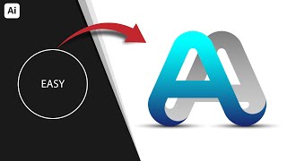 Logo Design Super Easy Techniques For Experts amp Beginners  Adobe Illustrator Tutorial [upl. by Siahc20]