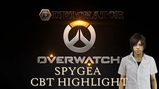 【Overwatch】SPYGEA CBT HIGHLIGHT [upl. by Nyliret]