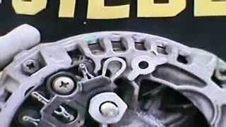 How to rebuildrepair a Bosch alternator [upl. by Ardnasirk981]