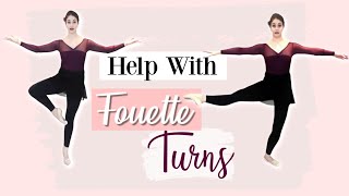 Help with Fouette Turns  Kathryn Morgan [upl. by Adyela]