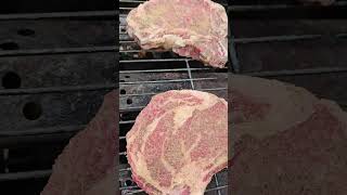 TBONE RIBEYE STEAK grillmaster pitmaster grill bbqlovers tbone ribeyesteak [upl. by Valenka]