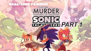 SnapCubes RealTime Fandub Plays quotThe Murder of Sonicquot  PART 1 [upl. by Brag725]