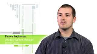 Shawn Buchanan Desktop Manager speaks about ManageEngine Desktop Central [upl. by Eenad939]