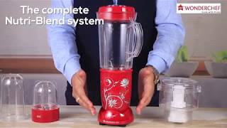 Nutriblend CKM  The Complete Kitchen Machine [upl. by Ahslek622]