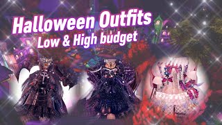 Halloween Outfits  Spooky Outfit Inspiration  Full tutorials 💫 [upl. by Almita]