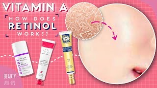 How to Use Vitamin A Retinol Retinoids amp RetinA In Your Skincare Routine For Clear Skin [upl. by Sailesh363]