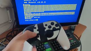 Amstrad CPC Testing Wireless Gamepad as Joystick [upl. by Ahsienad]