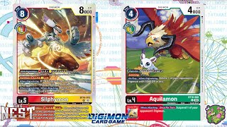 DIGIMON TCG Pre Release match 🇲🇽 BT16 Beginning Observer  THE NEST [upl. by Nosilla]