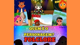 6 lendas do folclore brasileiro  história infantil  Quiz sobre o folclore [upl. by Dex]