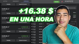 Como Ganar 1638 en una hora haciendo trading en Libertex  Prueba de pago [upl. by Modestine222]