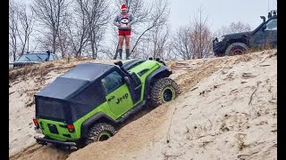 Приехали на легендарные места а тут дома песок для OFFROADТЕСТА остался [upl. by Nehpets]