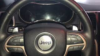 How To Reset Oil Change Light on Jeep Grand Cherokee [upl. by Rochette]