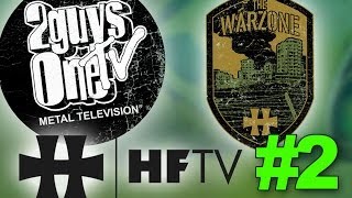 HELLFEST TV 2013  Épisode 2  The WARZONE by 2guys1tv [upl. by Odiug362]