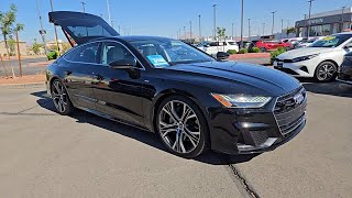 2019 AUDI A7 Henderson Las Vegas Bullhead City Centennial St George NV E2208A [upl. by Ayala]