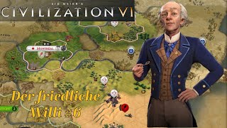 Civilization 6  Wilfried Laurier  Kanada 6 [upl. by Aika24]