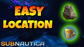 How to Find Crystalline Sulfur in Subnautica Game [upl. by Ellehsem605]