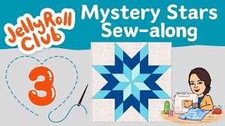 Mystery Star Sampler Quilt Episode 3 Free Pattern [upl. by Quigley402]