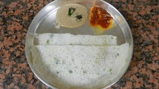 Caverry Amma amp Vidya Recipe  Koozhu Dosai [upl. by Anomor477]