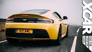 2015 Aston Martin V12 Vantage S Pure Anger  XCAR [upl. by Paul]