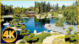 Walking Tour of The Japanese Garden lake balboa 4K [upl. by Jarlath]