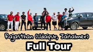 Jass Manak Karan Randhawa Guri Musahib KV Dhillon Rajasthan Jaisalmer Udaipur Full Tour Trip 2019 [upl. by Xanthe]