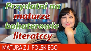 104 Bohaterowie literaccy  co warto pamiętać do matury [upl. by Ainatit]