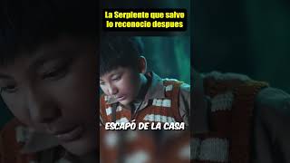 Rescato una serpiente y ella lo reconocio despues viral pelis resumen [upl. by Danaher330]