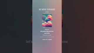 BE MINE TONIGHT BY GAKZ song kenya tiktok viralvideo [upl. by Katharina]