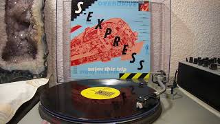 SExpress  Theme from SEXPRESS 12quot Usa Mix Vinyl 1988 [upl. by Walczak]