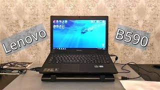 ОБЗОР МОЕГО НОУТБУКА LENOVO B590 [upl. by Neyr]