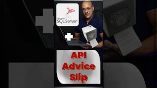 🤖 Aprenda a Consumir uma API no SQL Server em Menos de 1 Minuto ⏱️ sqlserver api adviceslip [upl. by Ecenahs]