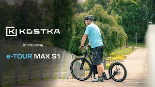 Introducing  KOSTKA eTour MAX S1 [upl. by Mcroberts414]