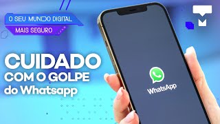 Como evitar que clonem seu WhatsApp e outras contas – O seu mundo digital mais seguro Ep1 [upl. by Sufur691]