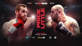 DAVID PRICE VS TOM LITTLE  DECEMBER 22ND WHYTECHISORA UNDERCARD [upl. by Feliks]