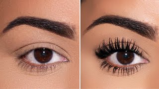 Why this technique is BETTER than your false lashes [upl. by Esorbma]