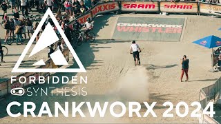 Forbidden Synthesis  Crankworx Whistler 2024 [upl. by Hoo]