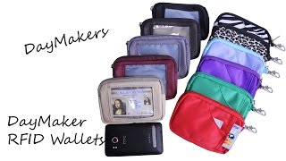 DayMakers RFID Smart Wallets and Cases [upl. by Eedia457]