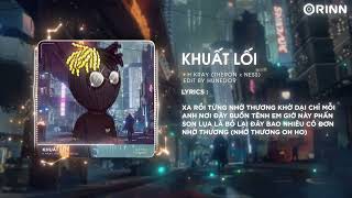 Khuất Lối Remix Theron x Ness  H Kray  Hôm Nay Mưa Phụ Bay Remix Hot TikTok 2024 [upl. by Thier]