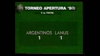 ARGENTINOS  LANUS 1993 [upl. by Perrie]