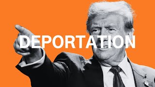 Trumps mass deportation plans [upl. by Htebazila]