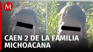 Caen 2 presuntos integrantes de la Familia Michoacana en Edomex llevaban a una persona secuestrada [upl. by Leeth921]