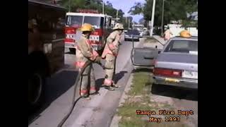 Car wreck May 1993 [upl. by Sivrep]