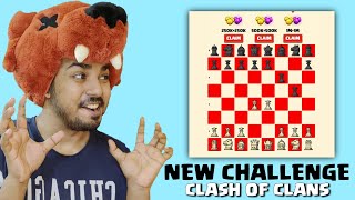 Easily Complete Clash of Clans Chess Challenge  coc new event [upl. by Samford]